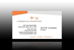 commercial-real-estate-business card-template